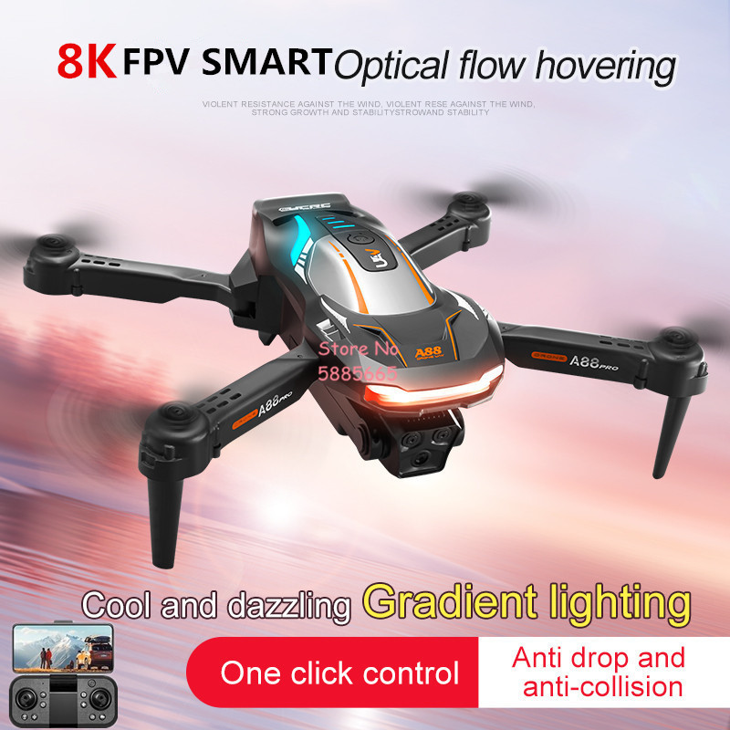 Rc Helicopter Case - Drone RC 8K Fotografi Udara dengan