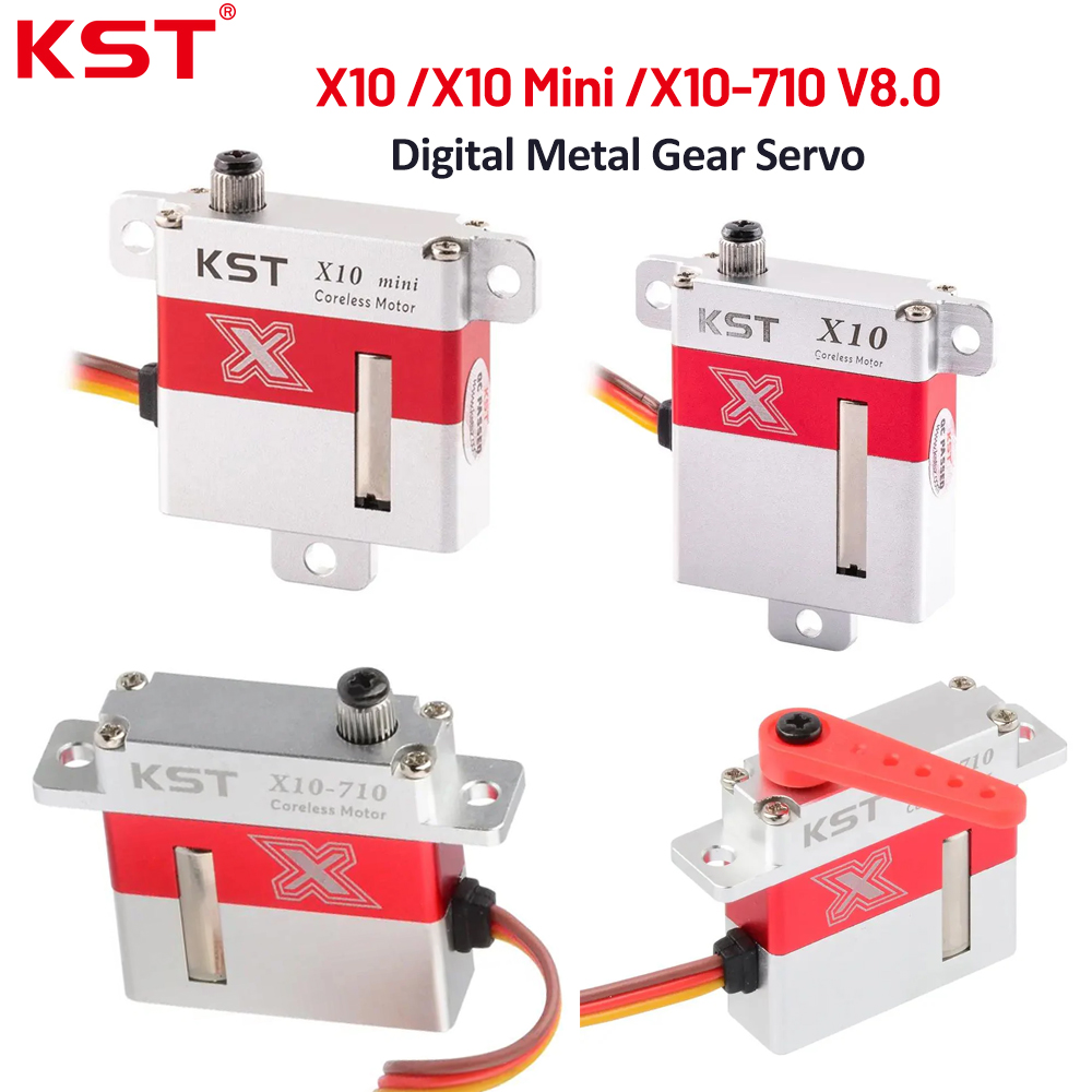 Rc Helicopter Servo - KST X10/X10 Mini/ X10-710 V8.0 Servo