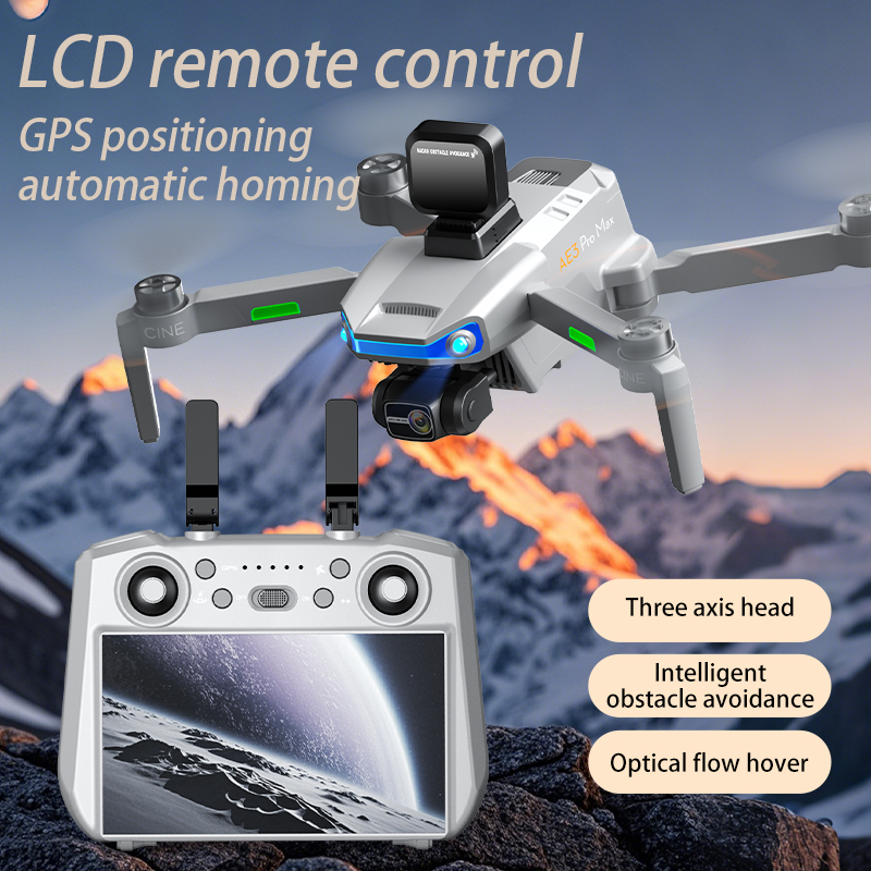 Rc Helicopter Charger - AE3 PRO Max Drone RC kamera