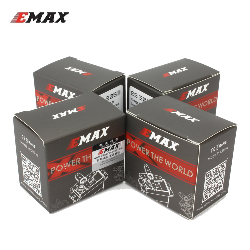 Rc Helicopter Servo - 4 Buah EMAX ES3054 ES3004 ES3001