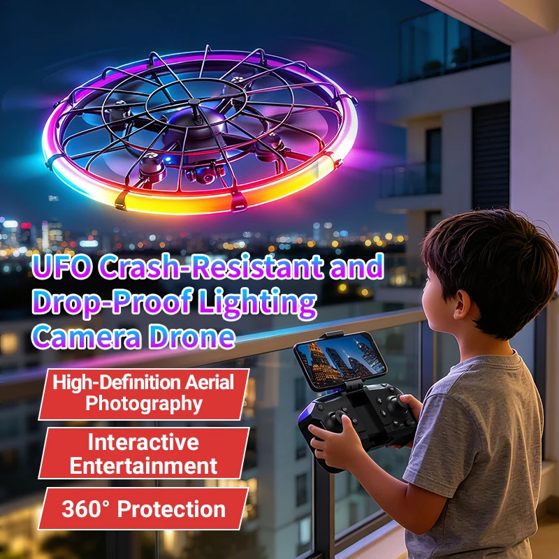 Rc Helicopter Case - JJRC H145 UFO RC Drone dengan