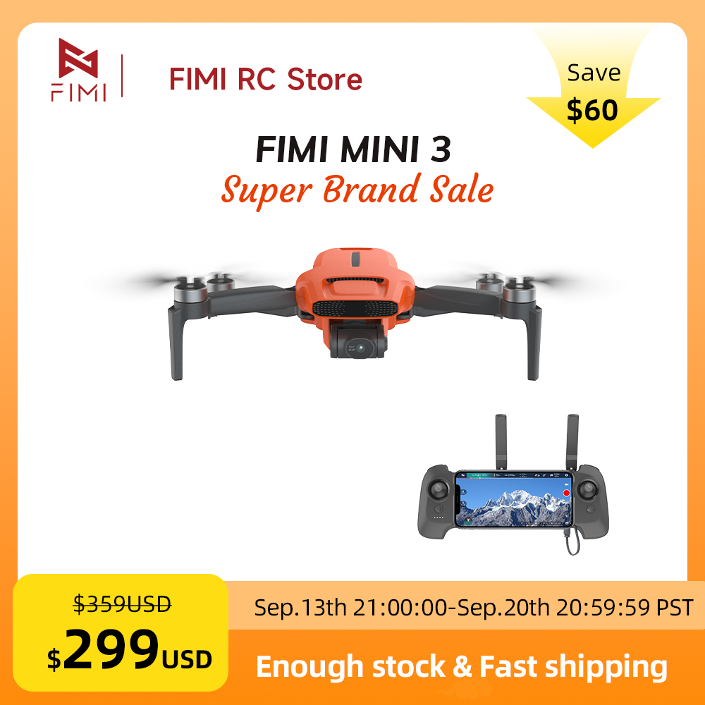 Rc Helicopter Case - FIMI MINI 3 Drone Kamera 4K
