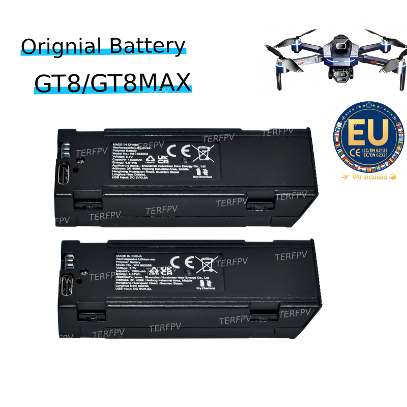 Eachine Drone E58 - Baterai Drone GT8 Asli Untuk Quadcopter