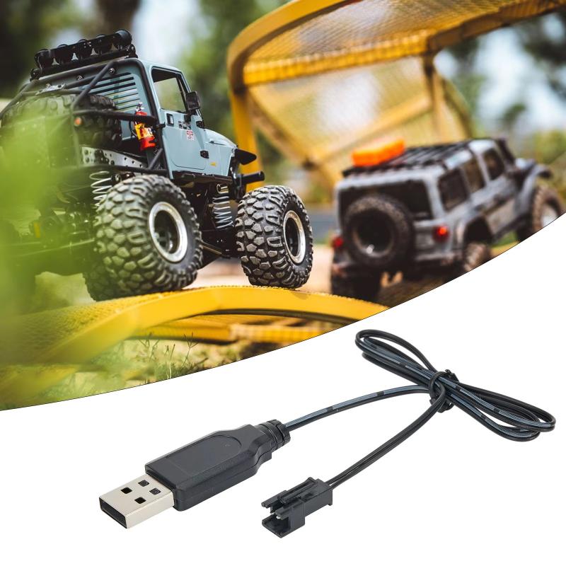 Rc Helicopter Charger - Kabel Pengisi Daya USB RC 3.7V