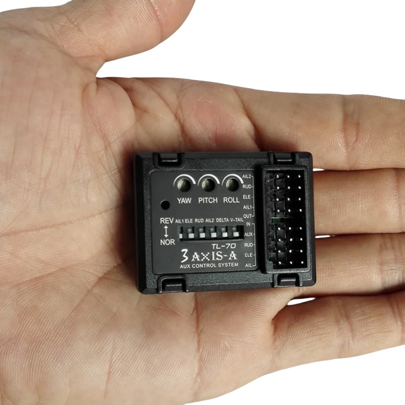 Pengontrol Penerbangan Gyro 3  - Rc Helicopter Battery ulasan dan harga
