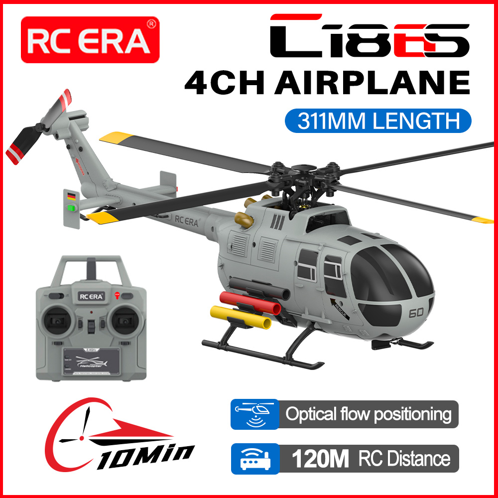 Helikopter RC ERA C186S BO105  - Rc Helicopter Gyro ulasan dan harga