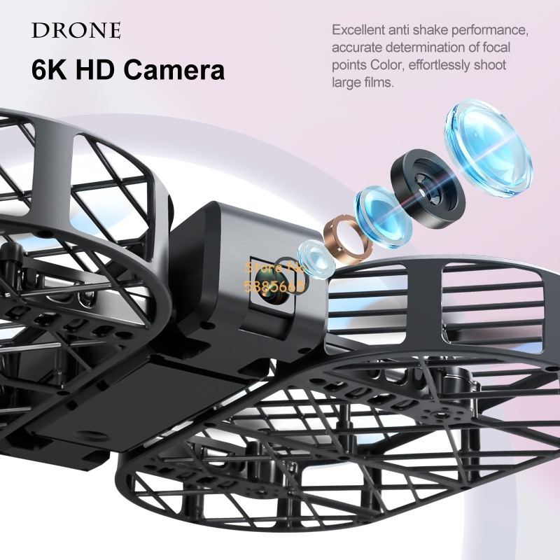 Kamera HD 8K 360 °   Perlindun - Rc Helicopter Case ulasan dan harga