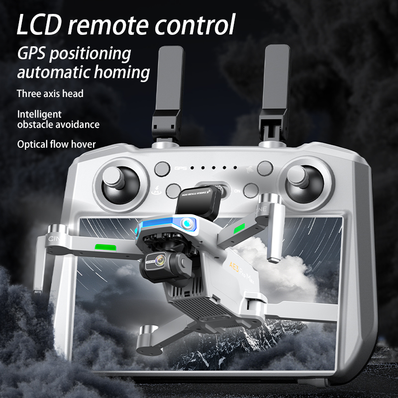 AE3 PRO Max Drone RC kamera ga - Rc Helicopter Charger ulasan dan harga