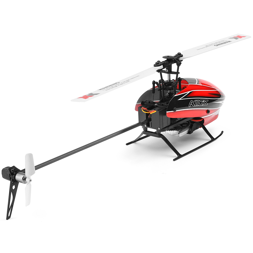 Wltoys XK K110S 6CH 3D 6G sist - Rc Helicopter Gyro ulasan dan harga