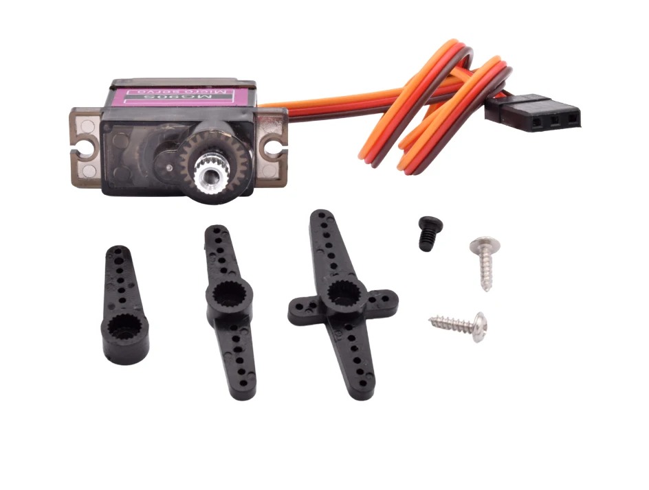 2/4/5/10 Buah MG90S Motor Serv - Rc Helicopter Servo ulasan dan harga
