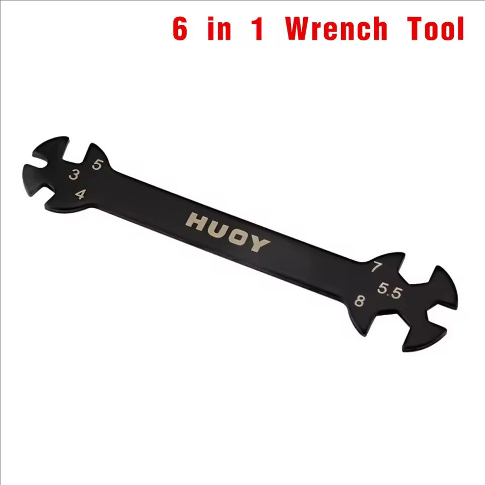 Set Kunci Hex 6-in-1 3/4/5/5.5 - Rc Helicopter Tool Kit ulasan dan harga
