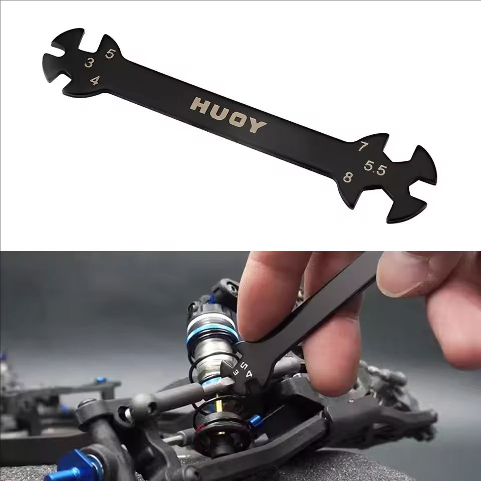 Set Kunci Hex 6-in-1 3/4/5/5.5 - Rc Helicopter Tool Kit ulasan dan harga