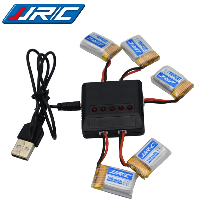 Baterai JJRC H36 Asli 3.7V 150 - Eachine Drone E010 ulasan dan harga
