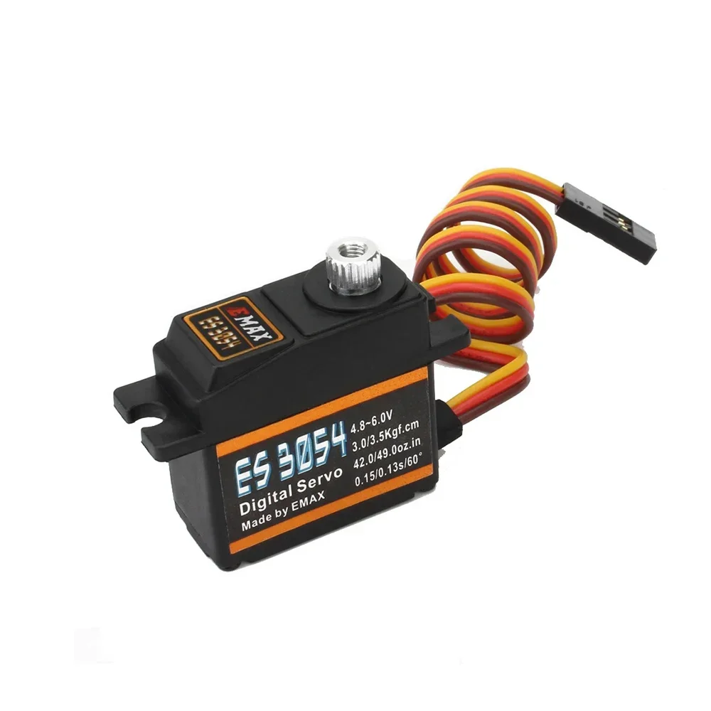 4 Buah EMAX ES3054 ES3004 ES30 - Rc Helicopter Servo ulasan dan harga