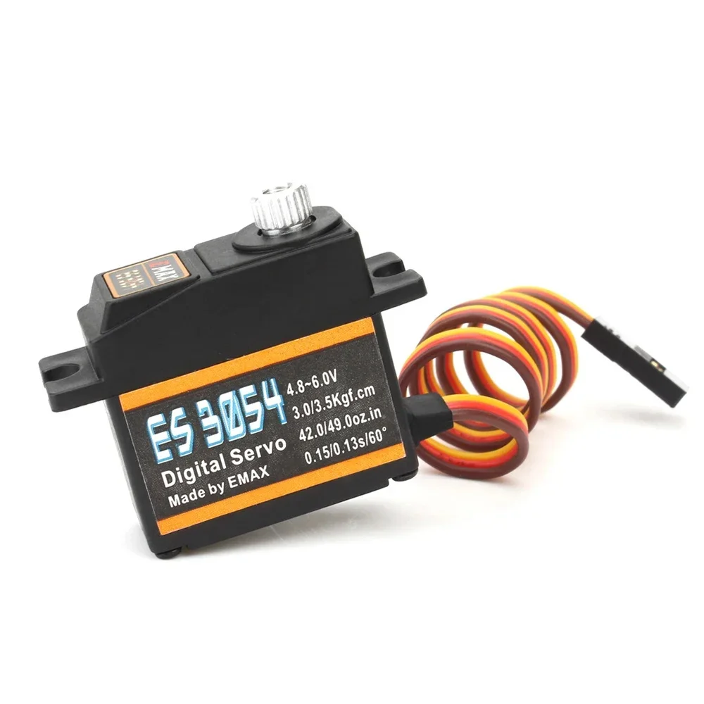 4 Buah EMAX ES3054 ES3004 ES30 - Rc Helicopter Servo ulasan dan harga