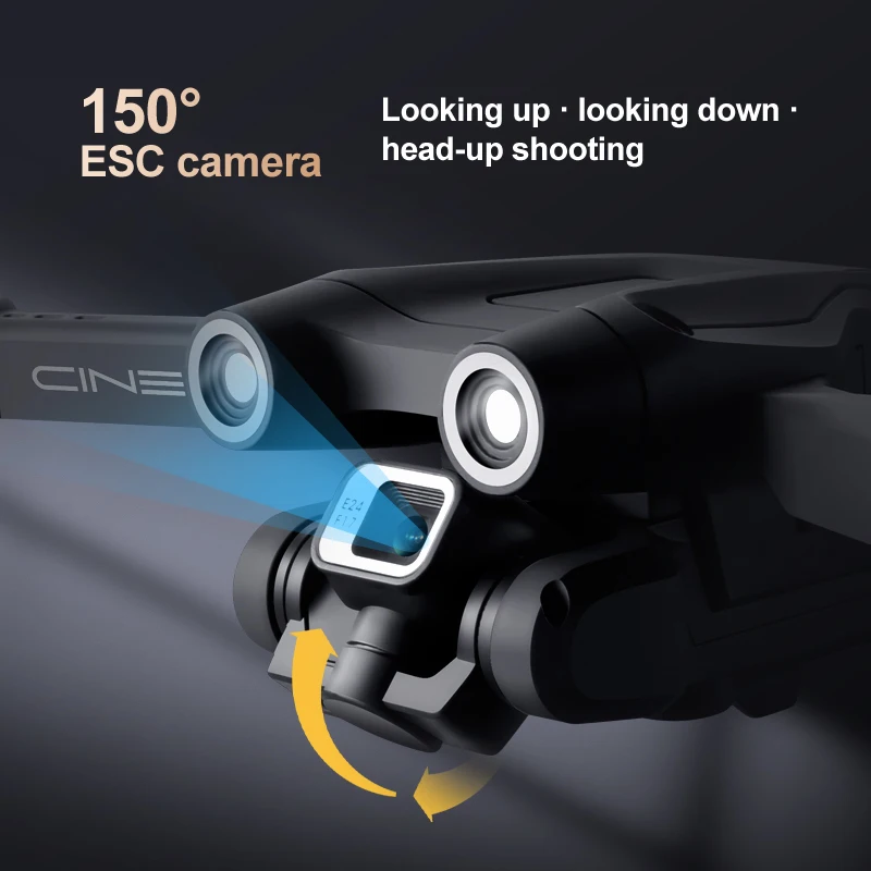 Drone Mini 4k Kamera Profesion - Rc Helicopter Charger ulasan dan harga