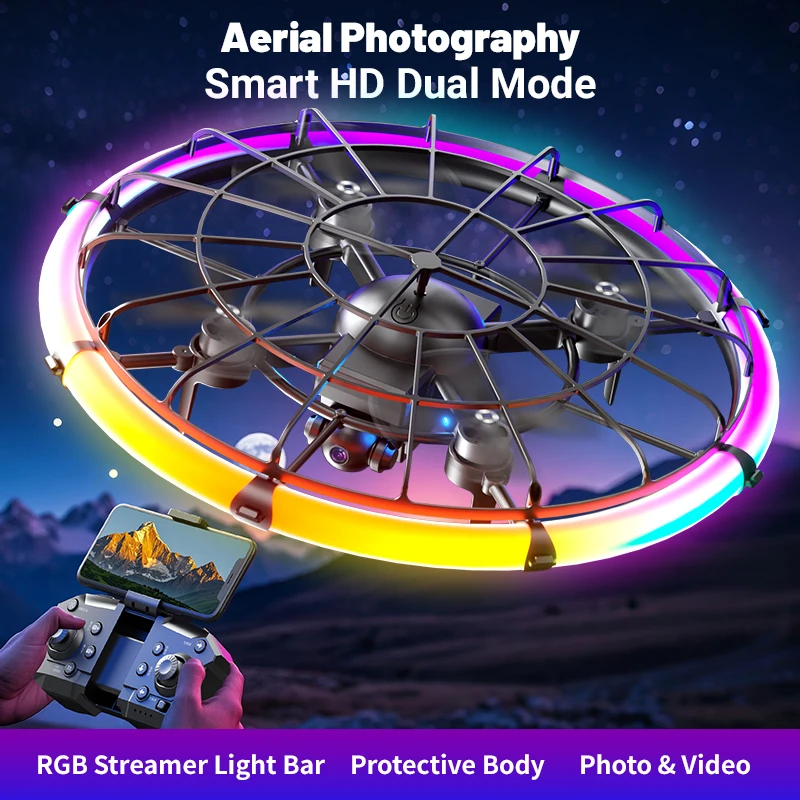JJRC H145 UFO RC Drone dengan  - Rc Helicopter Case ulasan dan harga