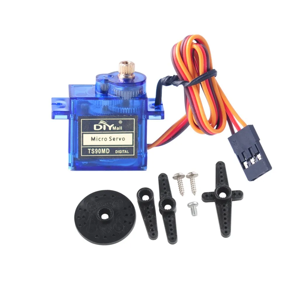TS90MD 5/10/20/30/40/50Pcs Mot - Rc Helicopter Servo ulasan dan harga