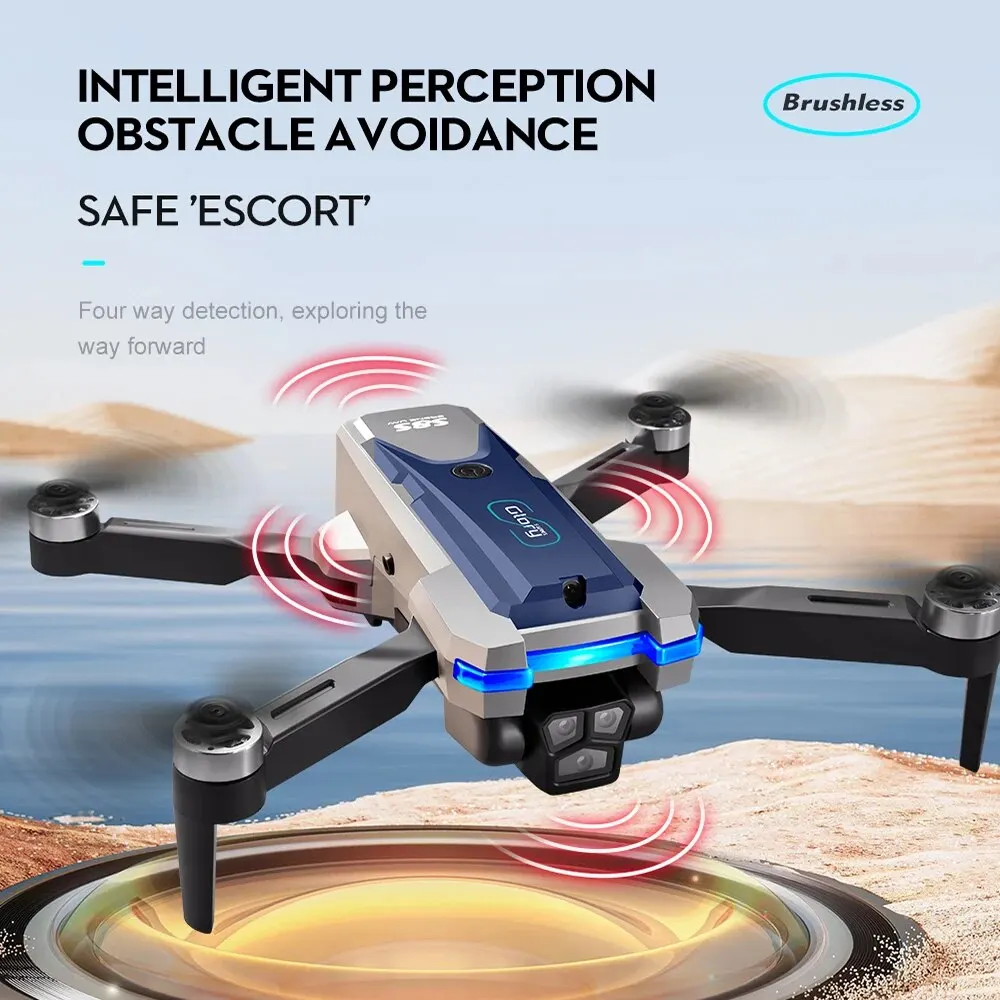 S8S Drone lipat 5G Wifi 8K HD, - Rc Helicopter Case ulasan dan harga